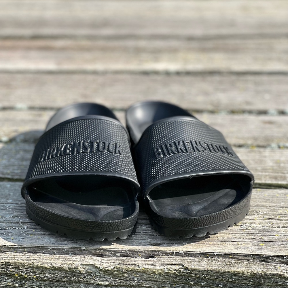 Birkenstock Barbados Mens Slides